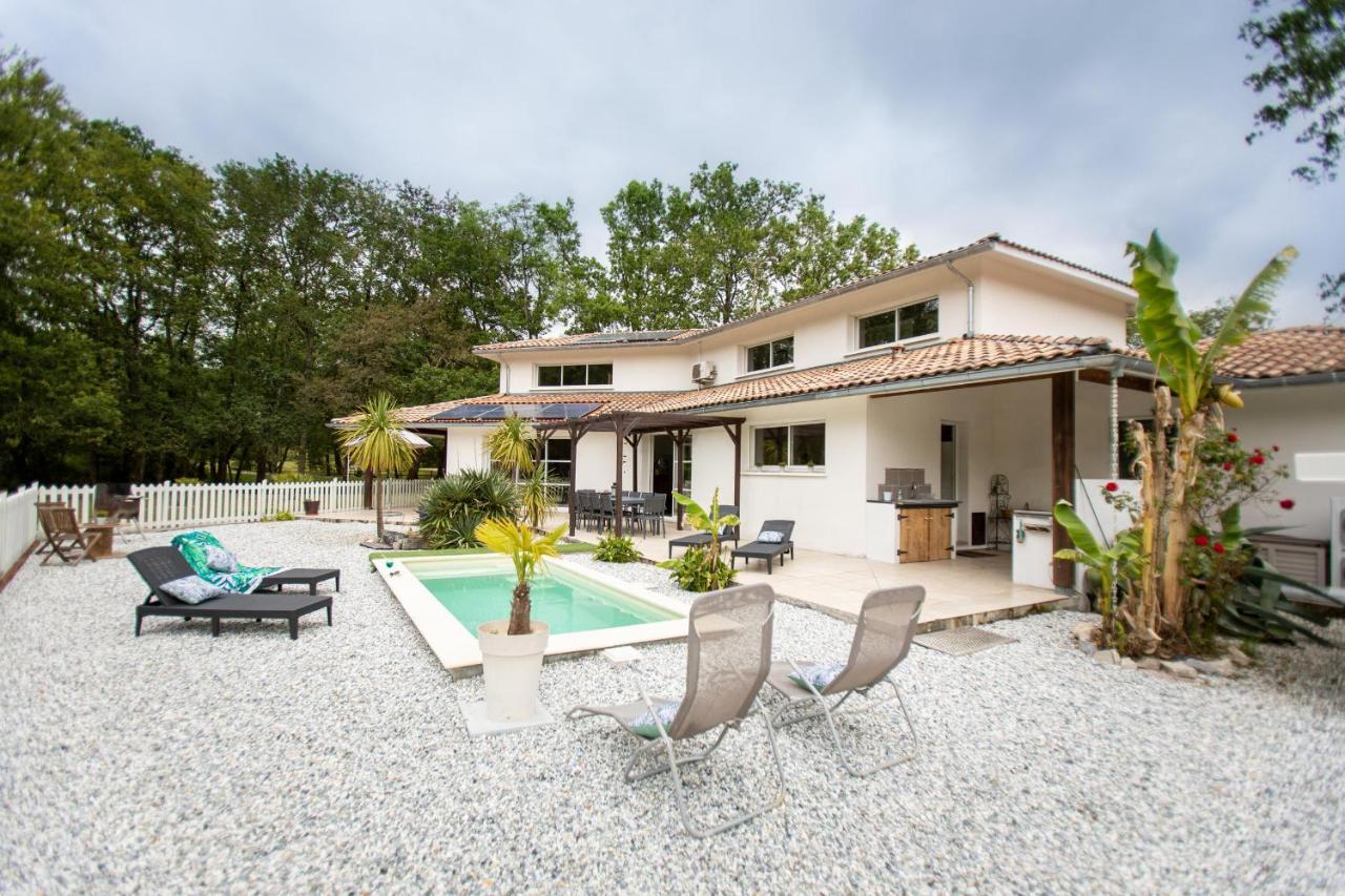 La Villa Minvia Les Landes Entre Mer Et Montagne Saint-Vincent-de-Paul  Zewnętrze zdjęcie
