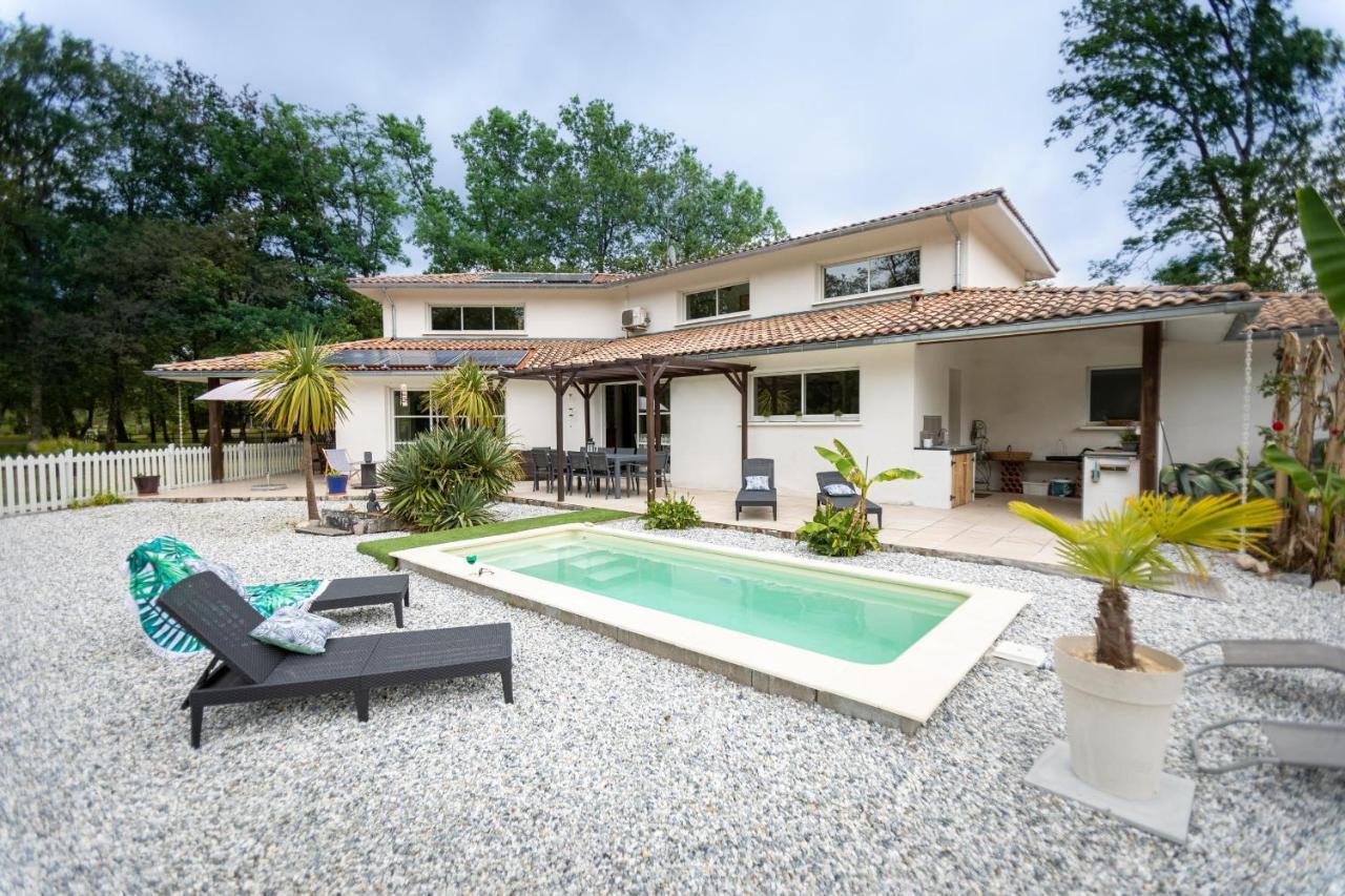 La Villa Minvia Les Landes Entre Mer Et Montagne Saint-Vincent-de-Paul  Zewnętrze zdjęcie