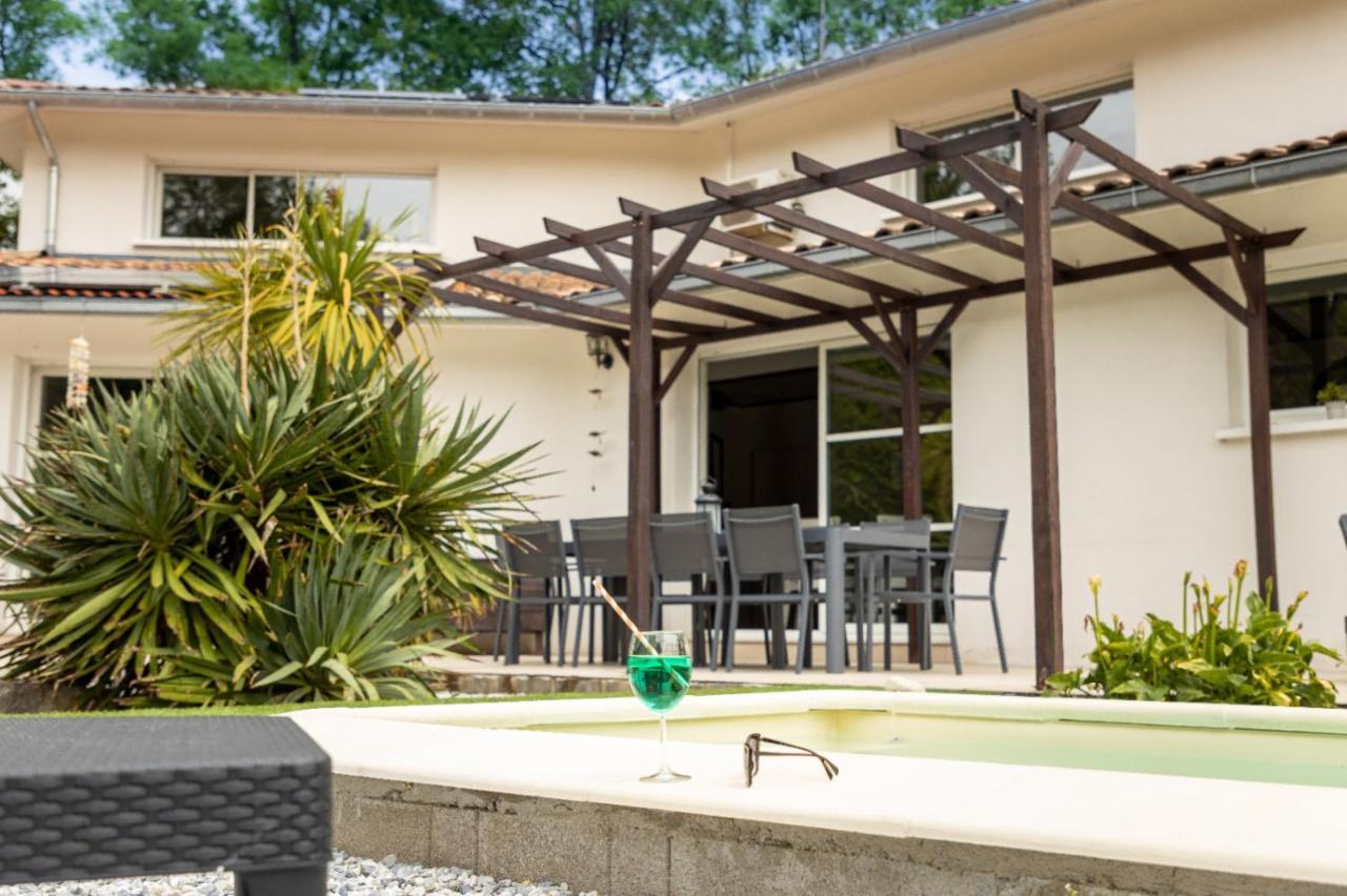 La Villa Minvia Les Landes Entre Mer Et Montagne Saint-Vincent-de-Paul  Zewnętrze zdjęcie