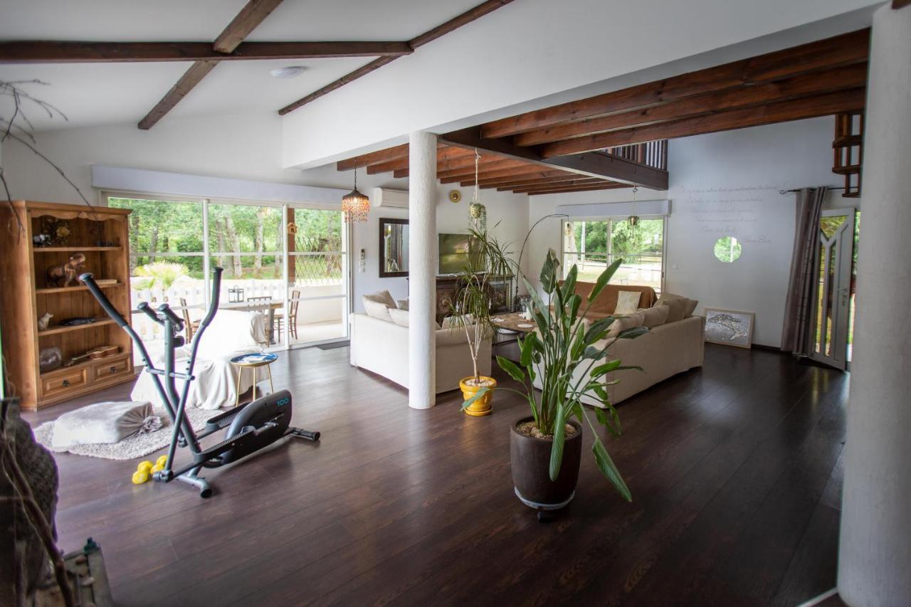 La Villa Minvia Les Landes Entre Mer Et Montagne Saint-Vincent-de-Paul  Zewnętrze zdjęcie